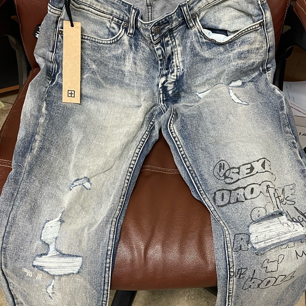 Ksubi van winkle sexe drogue Jean in light denim (men’s jeans)